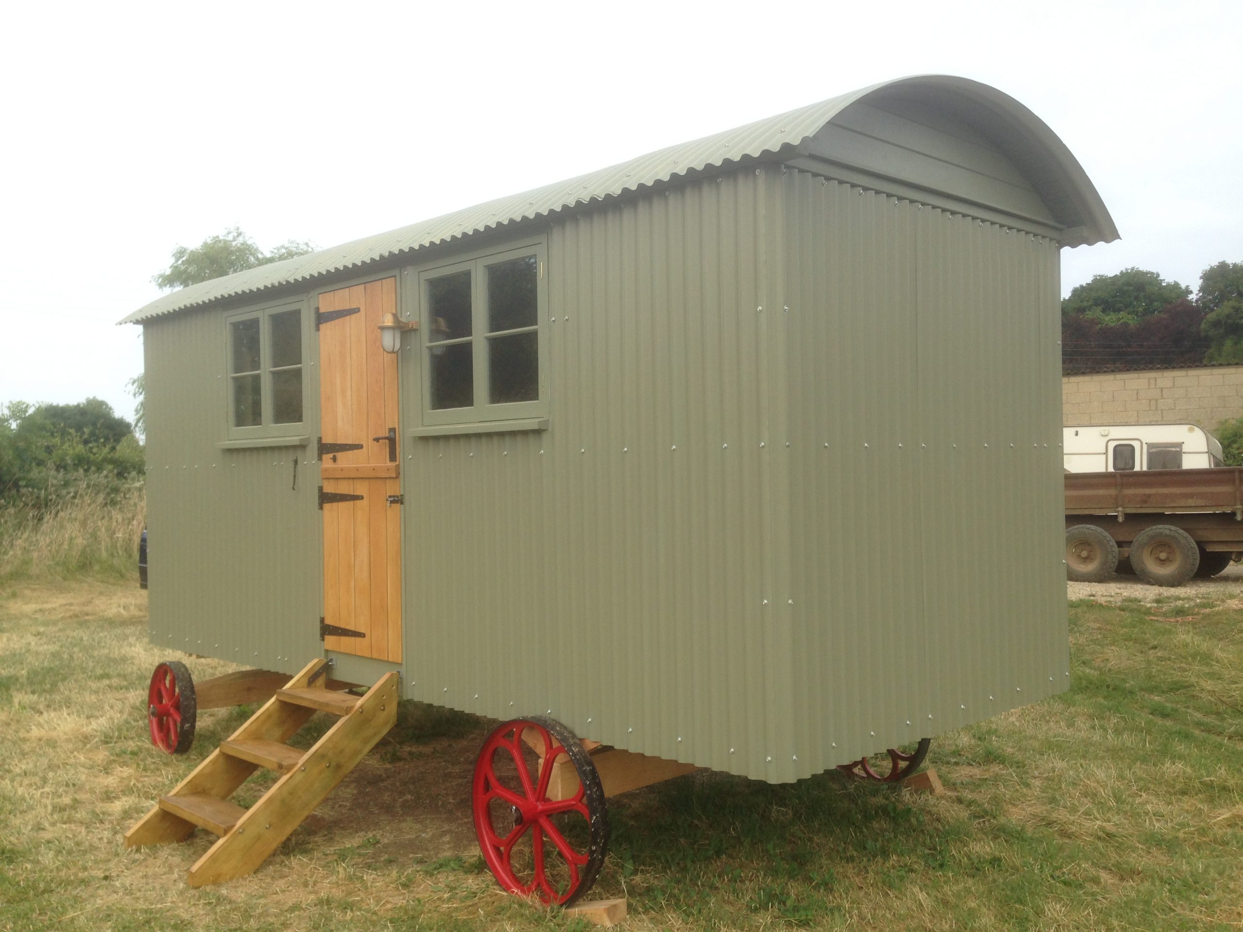 Shepherds Hut Gallery Cotswold Shepherds Huts