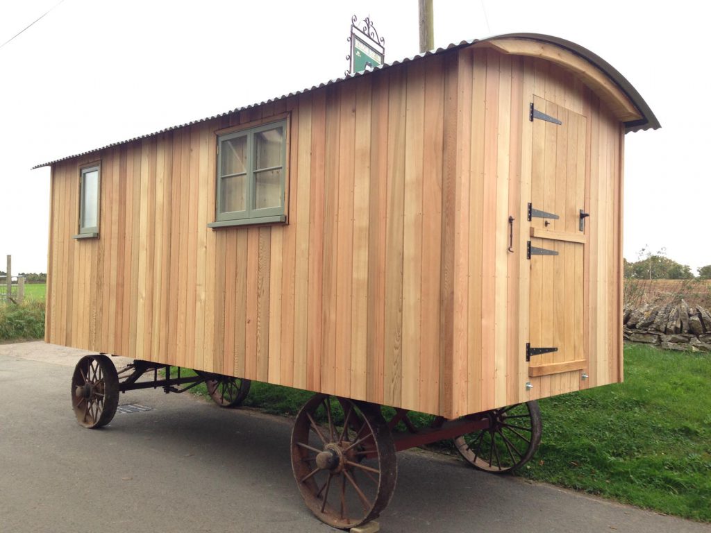 Cotswold Cedar shepherds hut Cotswold Shepherds Huts